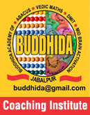 Buddhida Coaching Institute Jabalpur