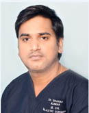 Dr. Sharad Kumar Plastic Surgeon Jabalpur