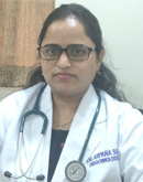 Dr. Arpana Soni Endocrinologist Jabalpur