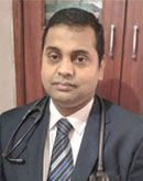 Dr. Ahtesham Ahmed Ansari Interventional Cardiologist Jabalpur